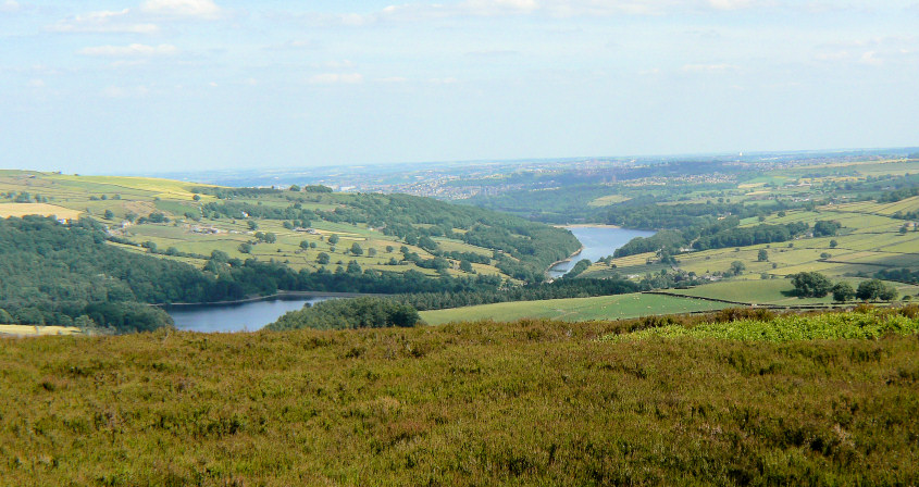 Agden & Damflask Reservoirs Agden & Damflask Reservoirs